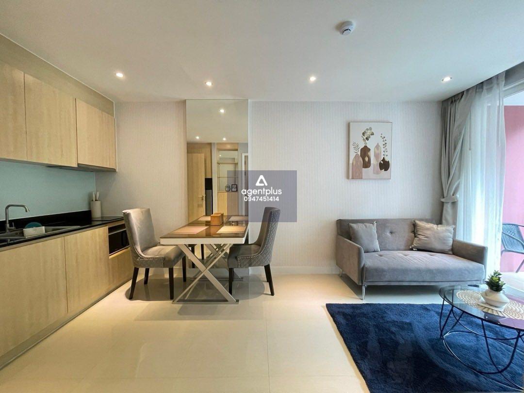 ปล่อยเช่าคอนโด แกรนด์คาริเบี่ยน ติดทะเล เฟอร์ครบ