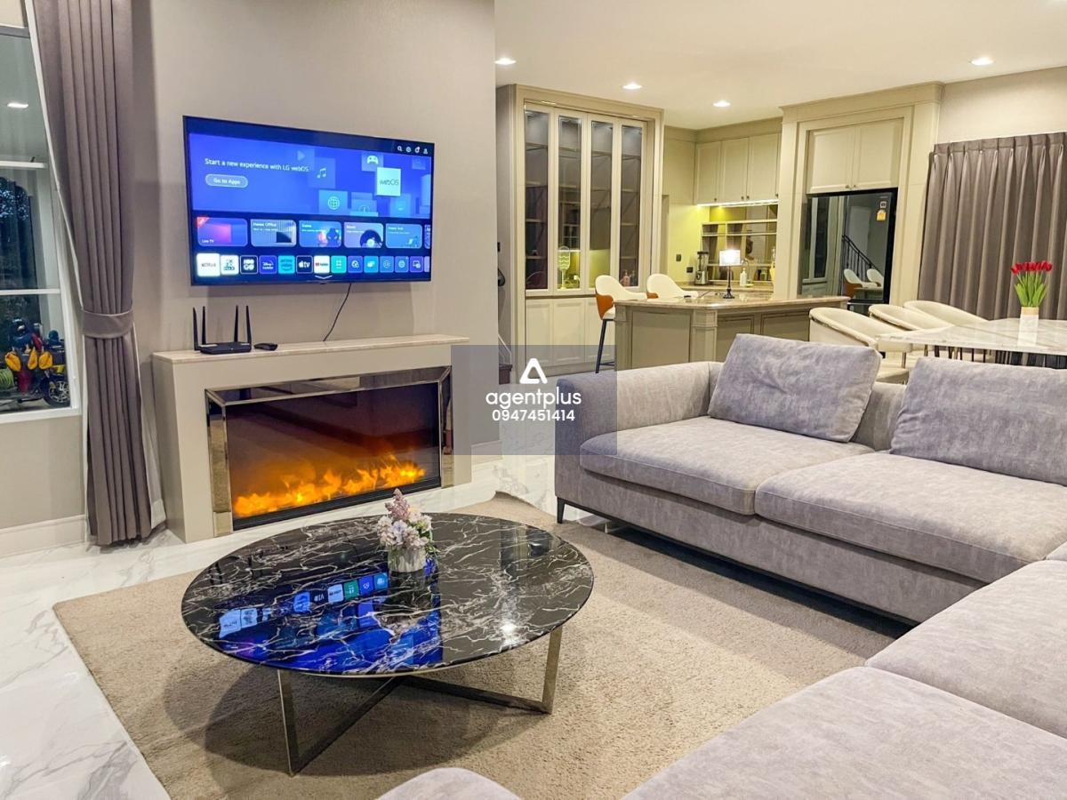 ขายบ้านหรู พร้อมเข้าอยู่ทันที นันทวัน รามอินทรา – พหลโยธิน 50 กรุงเทพฯ