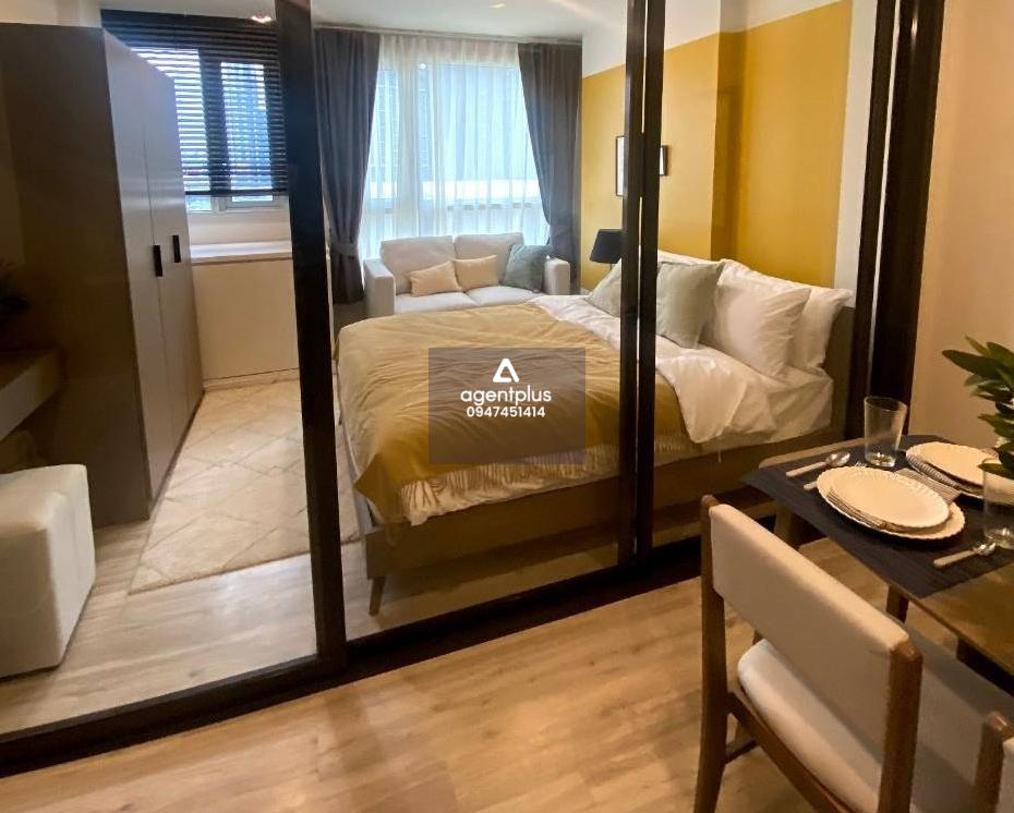 คอนโดพร้อมอยู่ เอ็กซ์ที ห้วยขวาง ใกล้ MRT ห้วยขวาง