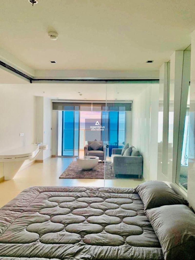 เช่า คอนโด Sands condominium บนเขาพระตำหนัก ห้องใหม่เอี่ยม 10 ก้าวถึงทะเล 1 ห้องนอน 1 ห้องน้ำ วิวทะเล วิวทะเล