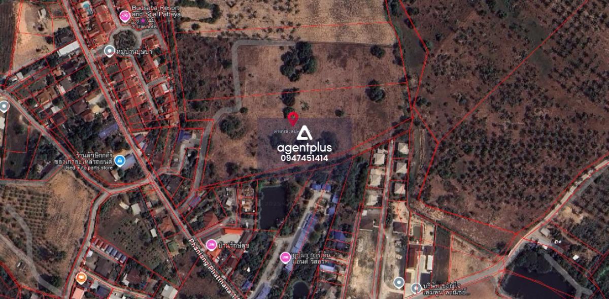 ขายด่วน!!!! ที่สวย ชุมชนหนองจับเต่า ชลบุรี