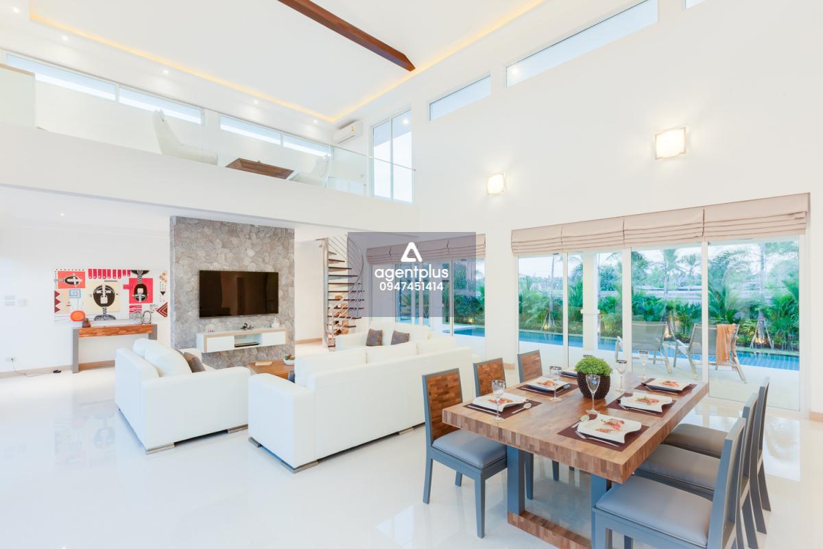 ขายบ้านพูลวิลล่าพร้อมสระว่ายน้ำส่วนตัว โครงการ เดอะ วินยาร์ด เฟส 3