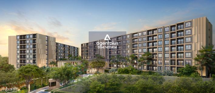 เดอะ เบส เชิงทะเล คอนโดวิวส่วนกลาง พร้อมเฟอร์ครบ