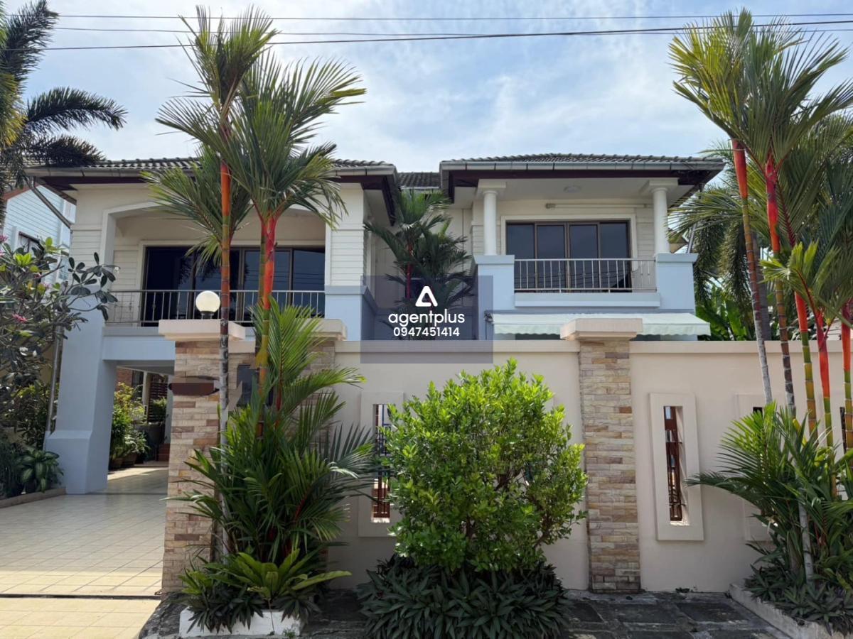 บ้านสวยในโครงการ ราคาพิเศษ บ้านพร้อมเข้าอยู่ Central Park 4 เมืองพัทยา