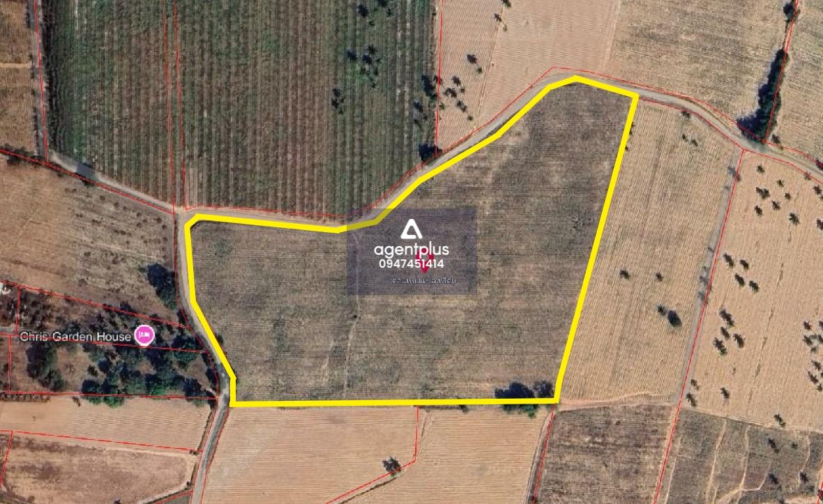 ขายที่ดินห้วยใหญ่ ราคาถูก ติดถนน 2 ด้าน พัทยา