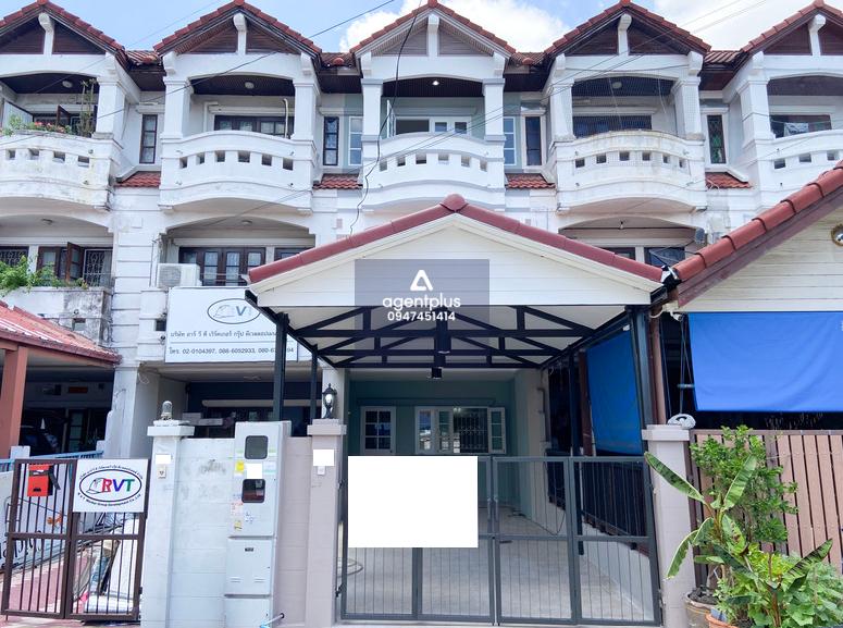 ขายทาวน์เฮ้าส์ 3 ชั้น 1 คูหา โครงการบ้านนันทนาการ์เด้นท์ นนทบุรี ปรับปรุงใหม่