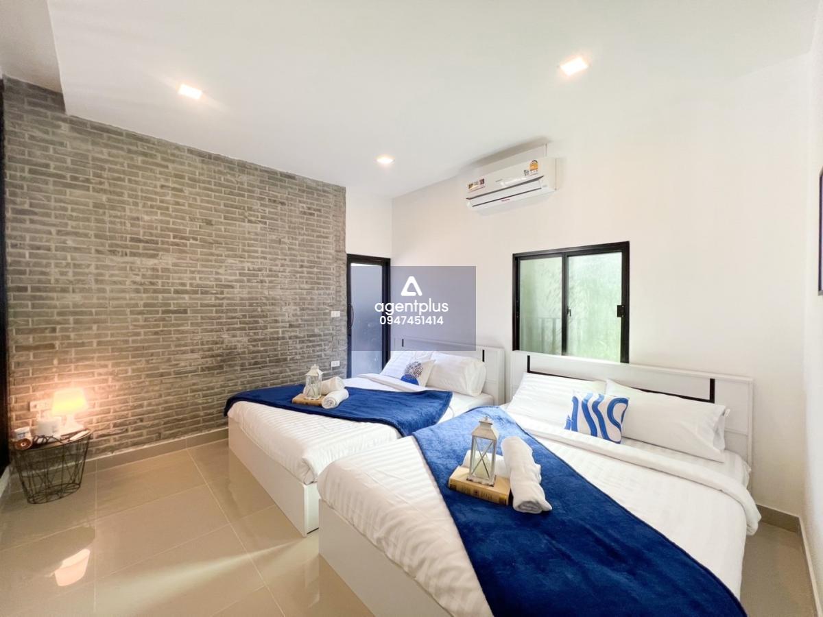 บ้านเพื่อการลงทุน ขายพร้อมสัญญาเช่า บ้านพูลวิลล่าราคาพิเศษ พร้อมทำธุกิจ ทำเล ห้วยใหญ่ พัทยา