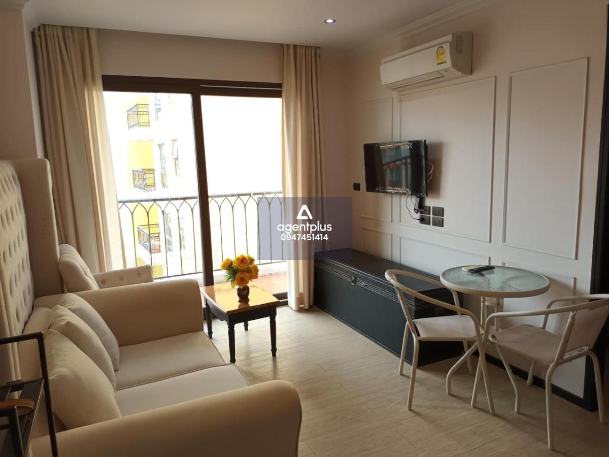 คอนโดสไตล์สวนน้ำ ใกล้ทะเล นาจอมเทียน พัทยา  ราคาพิเศษ