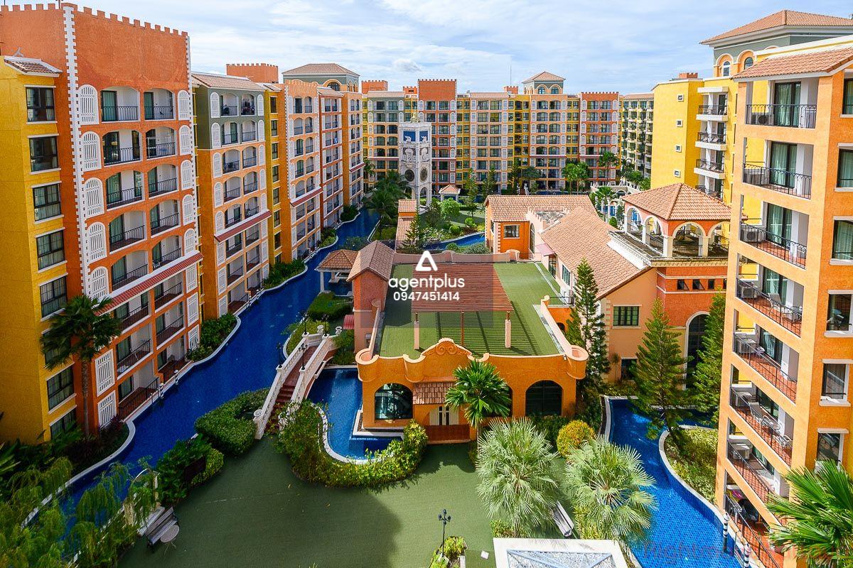 ขายคอนโด เวเนเชี่ยน ซิกเนเจอร์ คอนโด รีสอร์ท พัทยา ทำเลดีใกล้หาดจอมเทียน