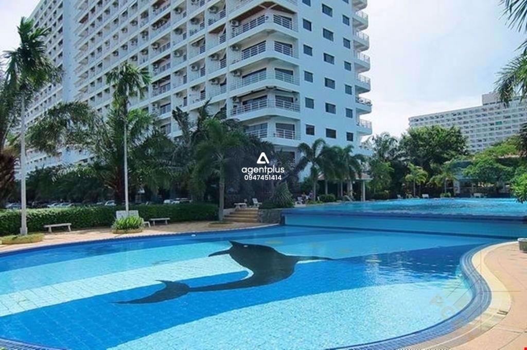 View Talay 2A – ห้องหัวมุม หน้าอาคาร วิวทะเล