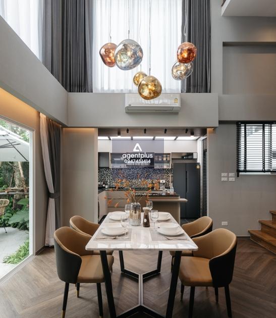 ทาวน์โฮม 3.5 ชั้น โครงการ Maison 168 Muang Thong บ้านดีไซน์ทันสมัย ทำเลเมืองทองธานี ใกล้ทางด่วน เดินทางสะดวก เหมาะอยู่อาศัยหรือทำโฮมออฟฟิศ