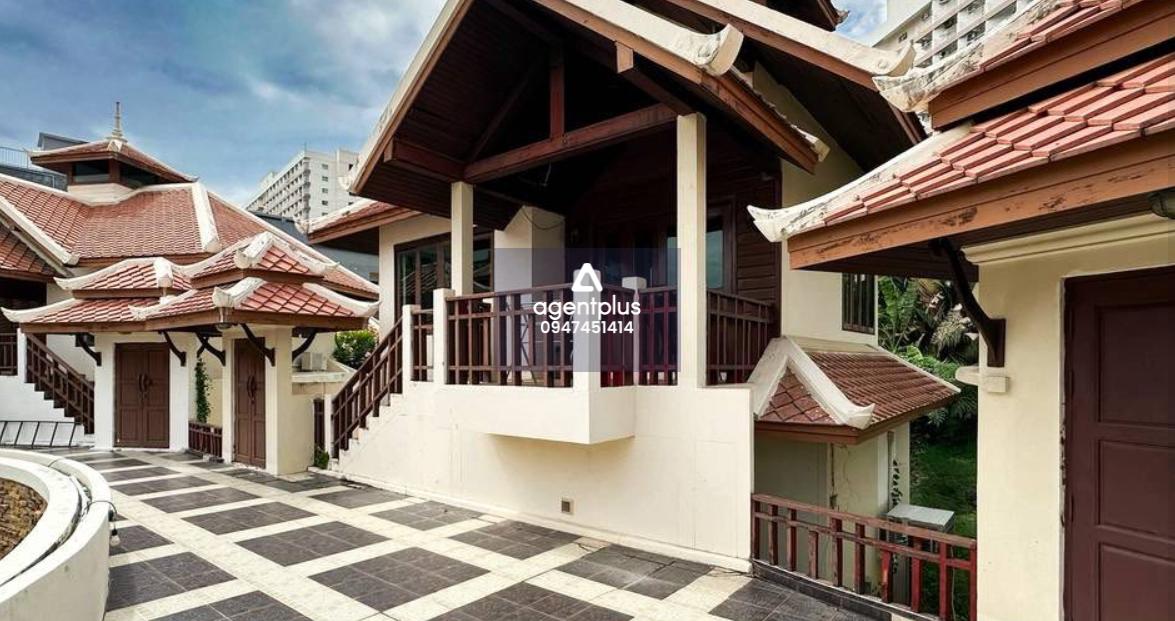 *ให้เช่าระยะยาว รีสอร์ตสไตล์ไทย - บาหลี ทำเลดีในเมือง