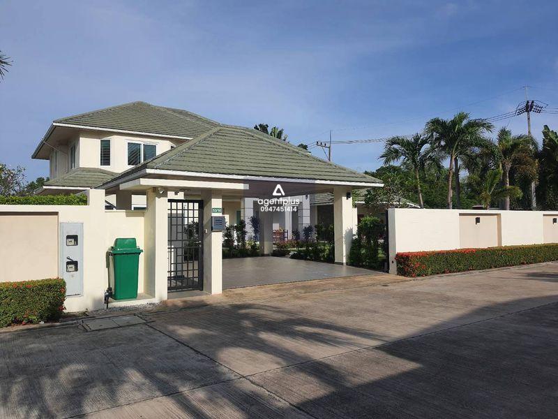 *ให้เช่าพูลวิลล่า บ้านรีโนเวทใหม่ ใกล้โรงเรียนนานาชาติ กรีนฟิลด์ วิลล่า 5 พัทยา