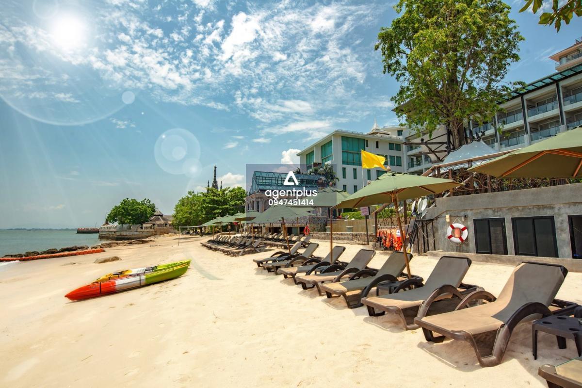 *ขายโรงแรมหรูสไตล์อินดัสเทรียลชิค วิวทะเลติดปราสาทสัจธรรม บางละมุง พัทยา