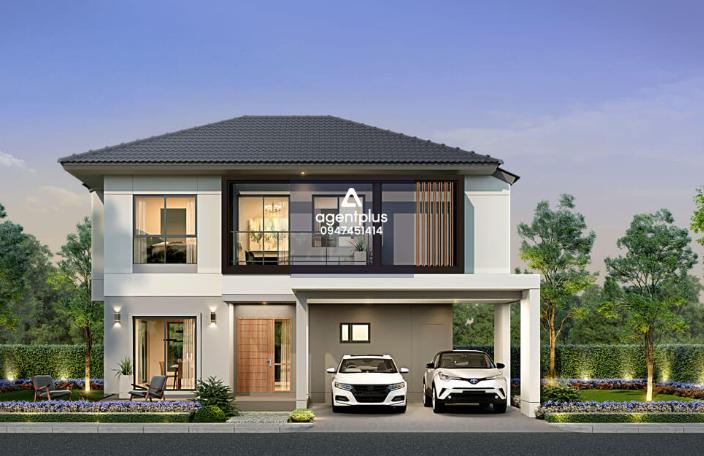 บ้านนินญา ราชพฤกษ์ – บ้านเดี่ยวหรู สไตล์ Modern Tropical