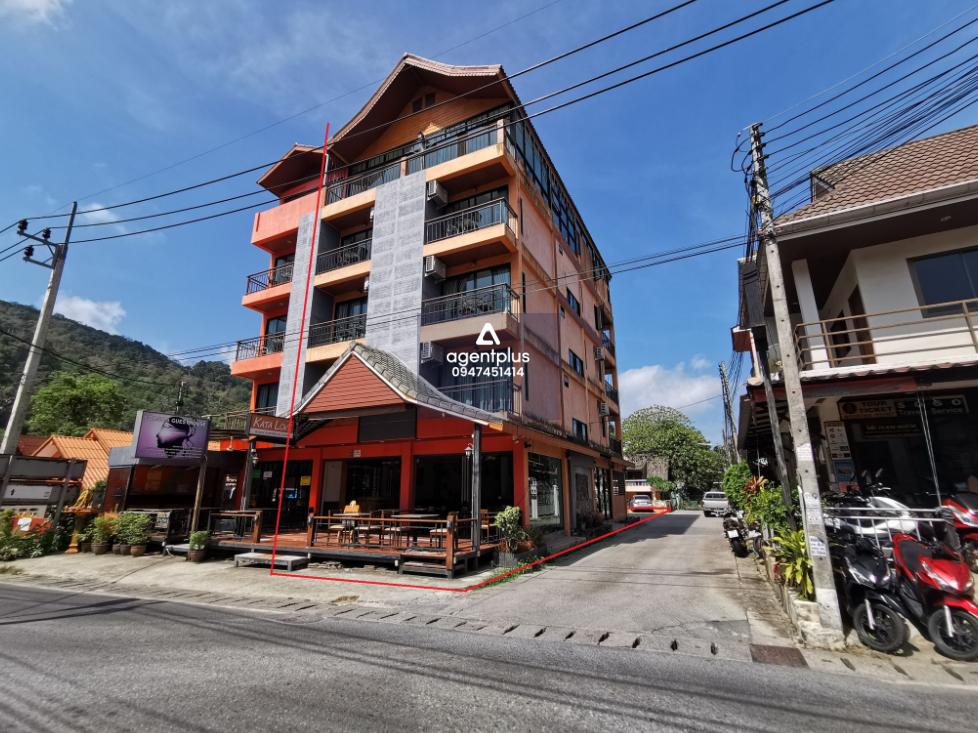 อาคารพาณิชย์ 4 ชั้น 2 คูหา เหมาะสำหรับทำธุรกิจห้องพักให้เช่า สาธารณูปโภคครบ