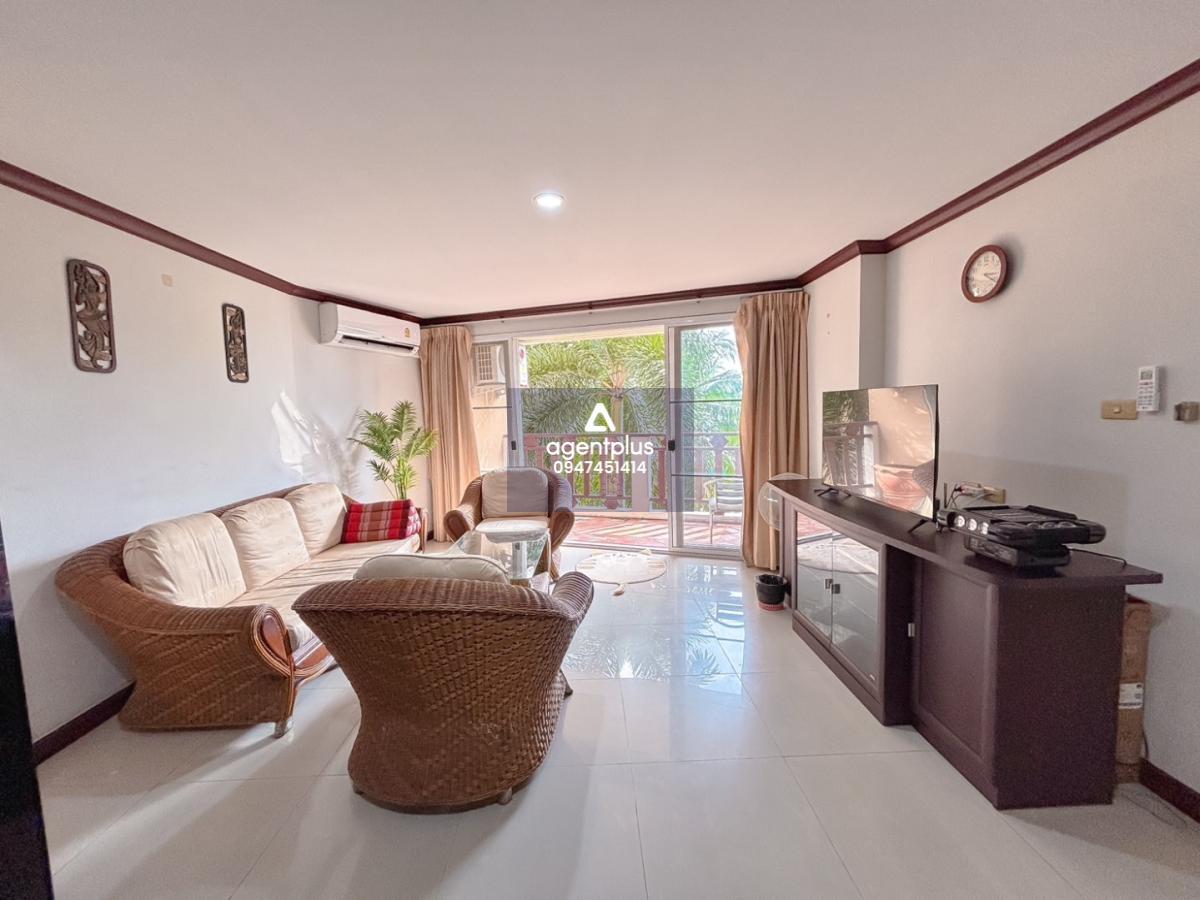 ว่างให้เช่า คอนโดห้องพร้อมเข้าอยู่ คอนโดทำเลทอง Royal Hill Resort ทัพยา พัทยา