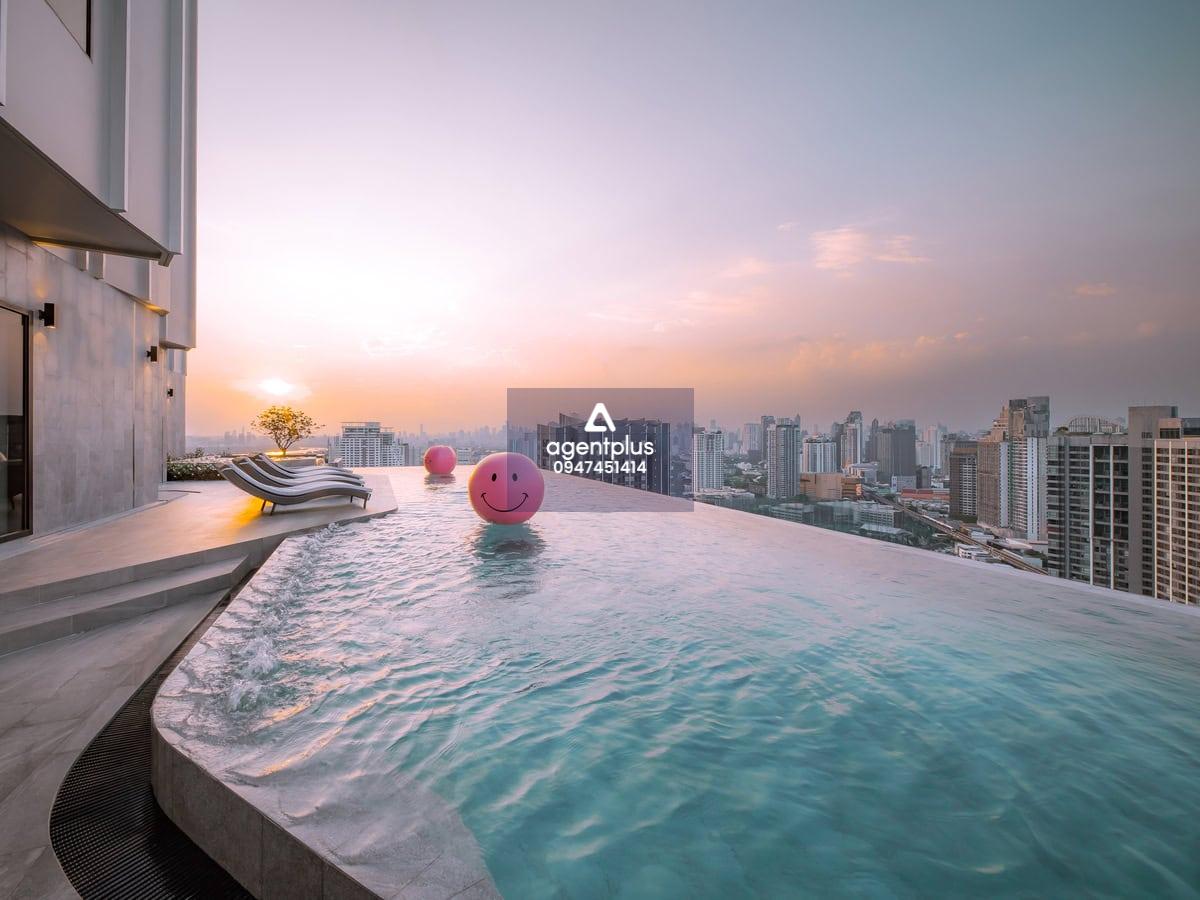 คอนโด ไนท์บริดจ์ สเปซ สุขุมวิท - พระราม 4 พร้อมเข้าอยู่ 