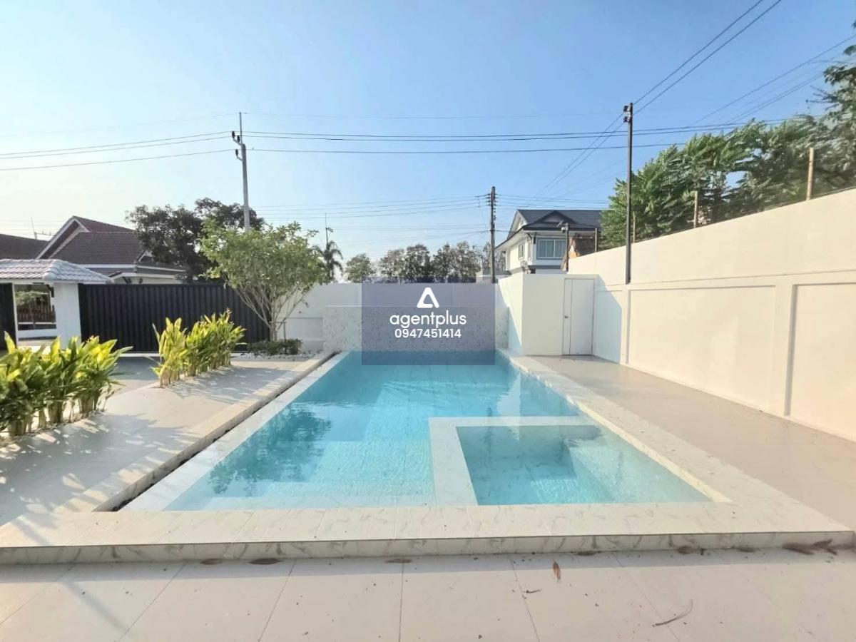 ขายบ้านพูลวิลล่า Hanssa Paradise Hill ใกล้หาดจอมเทียนเพียง 3 กิโลเมตร สามารถทำรายวันได้ โครงการไพรเวท พัทยา