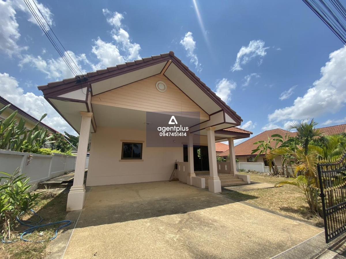 บ้านเดี่ยว100ตรว. สัตหีบ ชลบุรี