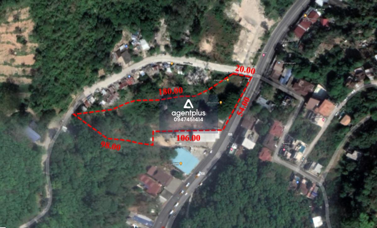 ขายที่ดินเปล่าทำเลศักยภาพ จังหวัดภูเก็ต เหมาะสำหรับลงทุนหรือพัฒนาโครงการ ล้อมด้วยแหล่งชุมชน ใกล้ตลาดสดบันซ้าน ตลาดสด ภูเก็ต บิ๊กซี 2 สาขา จังซีลอน หาดป่าตอง