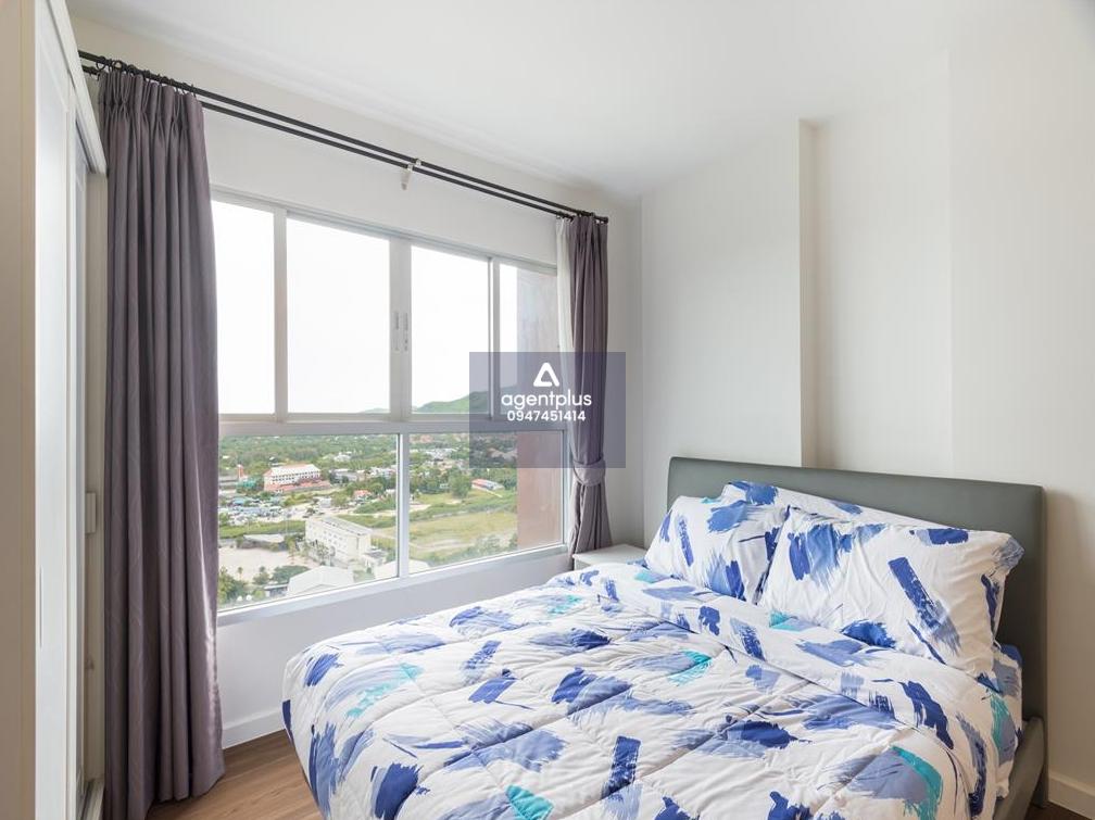 ขายคอนโด บ้านเคียงฟ้า หัวหิน ชั้นสูง วิวสวย ทำเลติดเมือง ใกล้ทะเล 