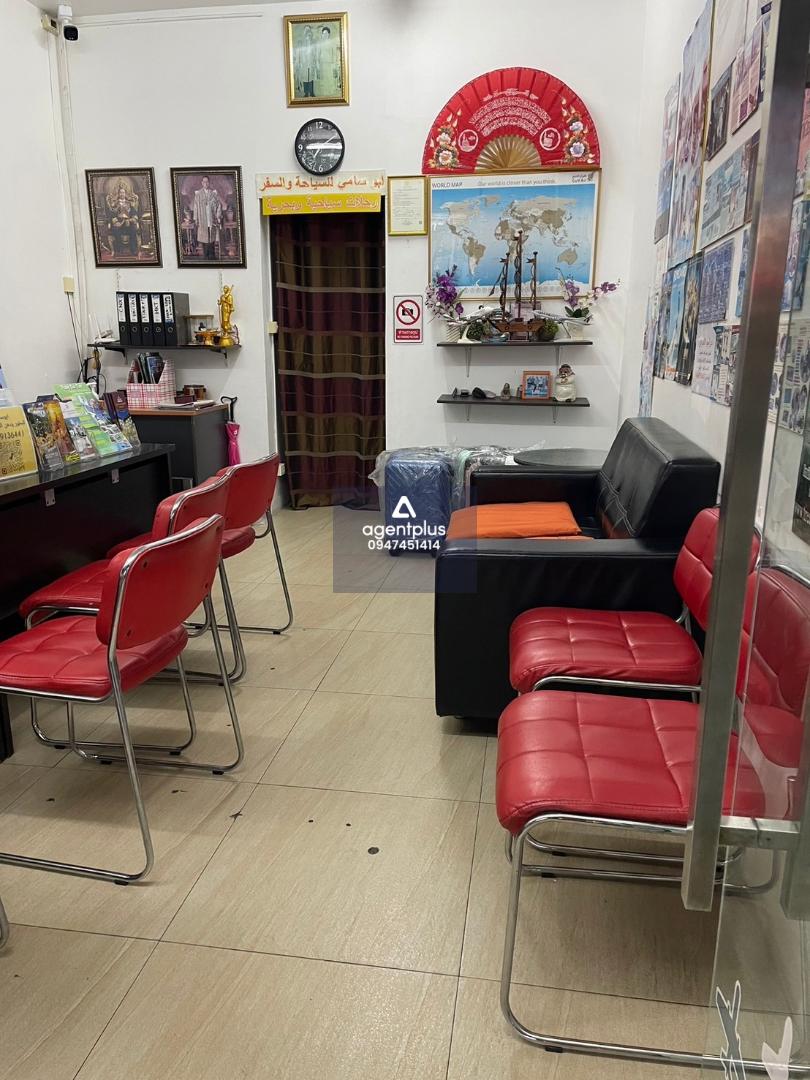 เซ้งกิจการอาคารพาณิชย์ทำเลเด่น โซนลูกค้าอาหรับ บนถนน Walking Street