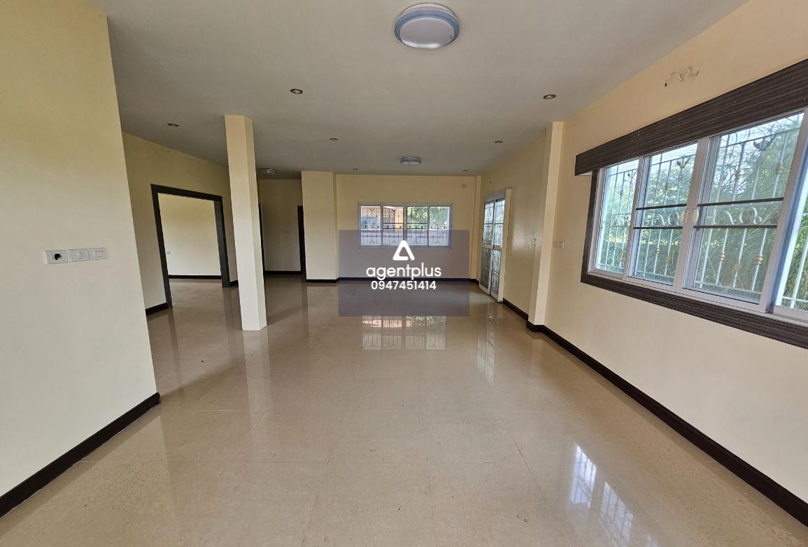 บ้านเดี่ยว 2 ชั้น โครงการร่มเย็น 5 เมืองอุดรธานี การคมนาคมสะดวก