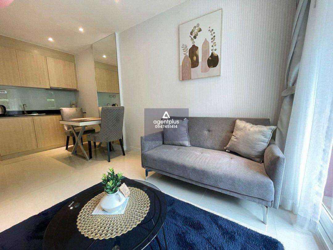 ปล่อยเช่าคอนโด แกรนด์คาริเบี่ยน ติดทะเล เฟอร์ครบ