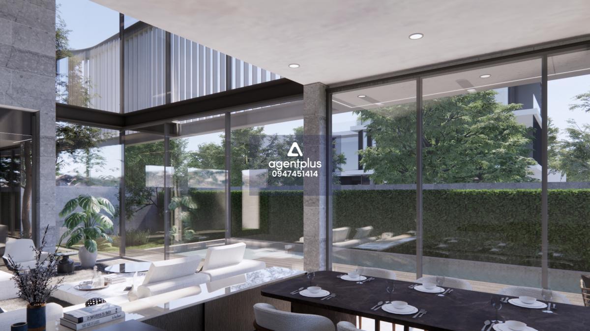 Azure luxe residence บ้านเดี่ยวหรู 3 ชั้น พร้อมสระว่ายน้ำส่วนตัว