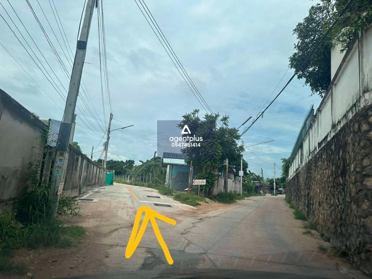 ขายที่ดินแหล่งชุมชน ซอยมาบยายเลีย เมืองพัทยา