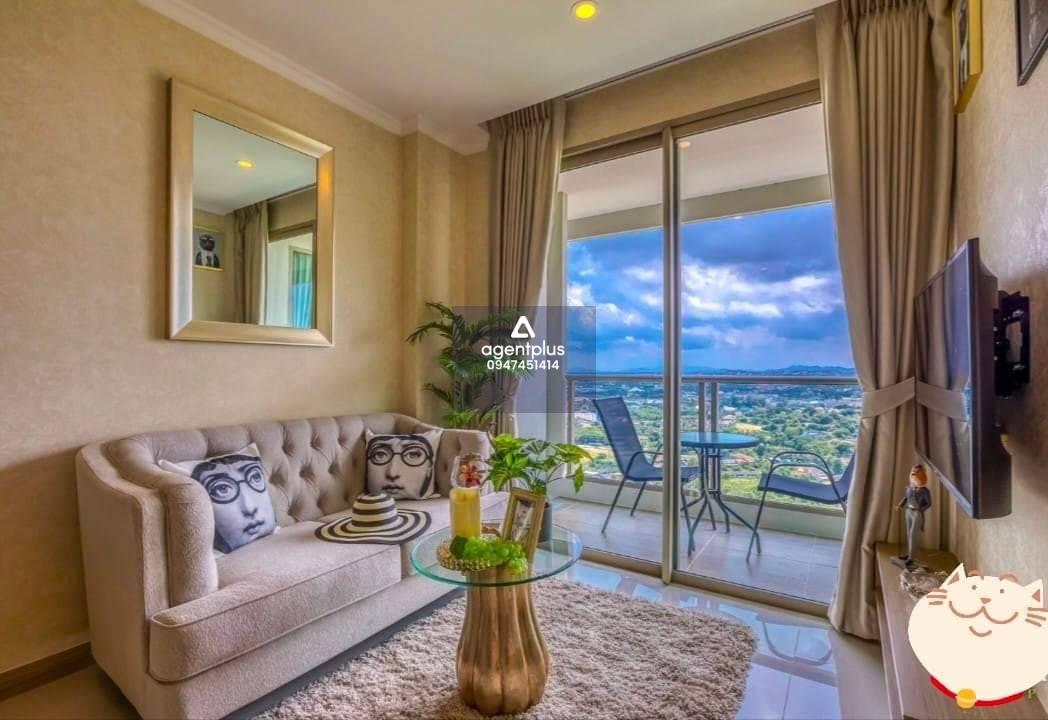    The Riviera Jomtien พร้อมอยู่! ️ ห้องสวย เฟอร์ครบ วิวทะเล ใกล้หาดจอมเทียน สนใจติดต่อเลยค่ะ 