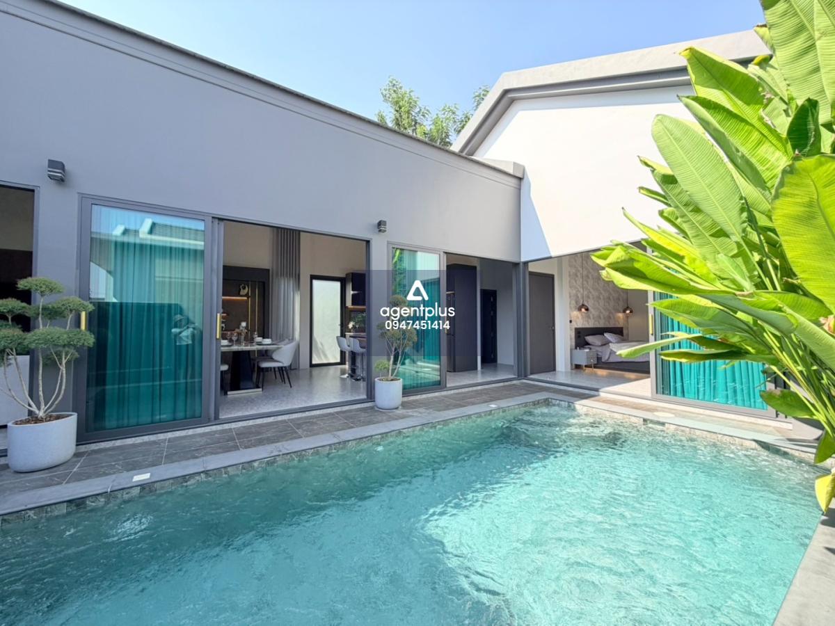 พูลวิลล่ามาปประชัน The Hamlet pattaya