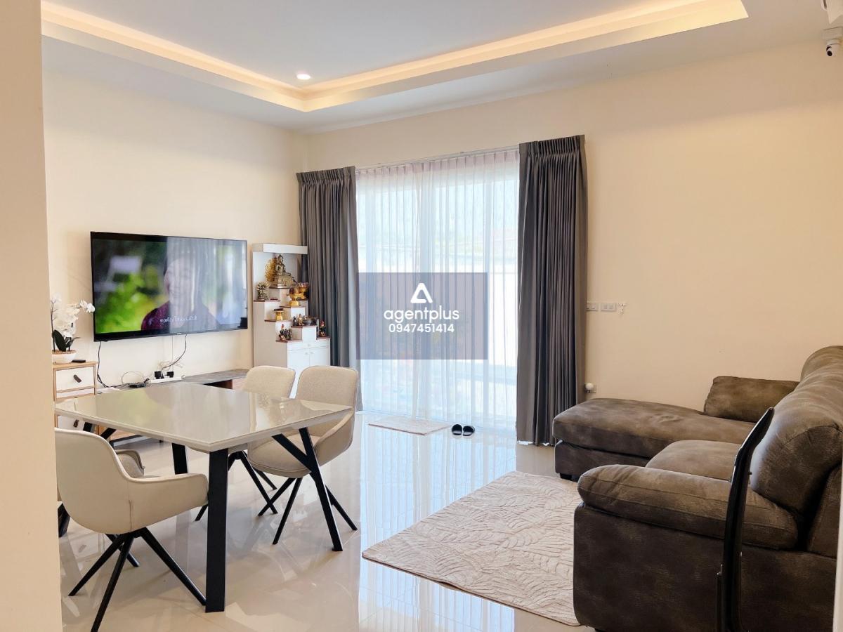 ปล่อยเช่าด่วน บ้านพลูวิลล่าพร้อมสระว่ายน้ำ ห้วยใหญ่ พัทยา