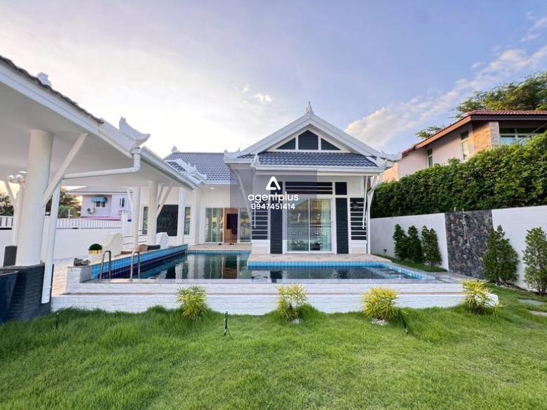 บ้านให้เช่า @ พัทยา หนองปรือ บ้านไทยการ์เด้นฮิลล์ พร้อมเข้าอยู่ได้ทันที แค่ถือกระเป๋าใบเดียว!