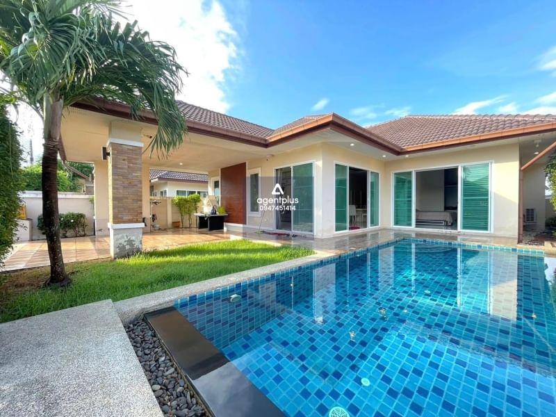 #* ว่างให้เช่าบ้านพูลวิลล่า บ้านพร้อมเข้าอยู่ ห้วยใหญ่ พัทยา