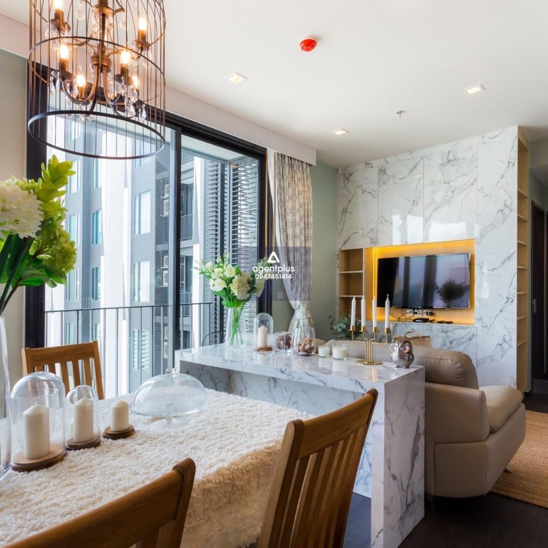 ขาย/ให้เช่าคอนโด Edge Suklhumvit23 2ห้องนอน ใกล้บีทีเอสอโศก ห้องมุม