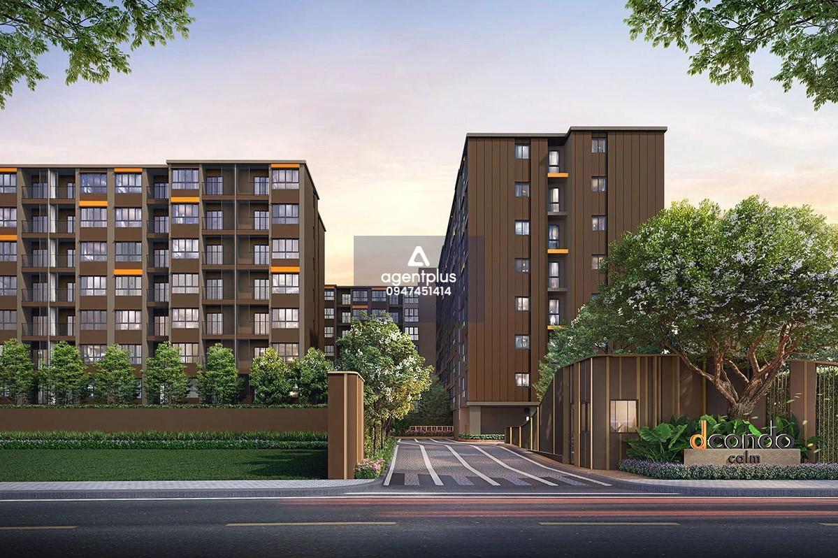 ดีคอนโด คาล์ม รามคำแหง 40 คำรามความสุขจากข้างใน... ให้ดังกลบความวุ่นวายภายนอก