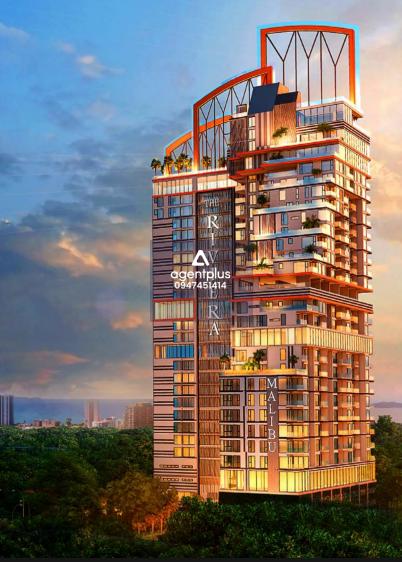 ขายคอนโดหรู เดอะ ริเวียร่า มาลิบู เรสซิเดนท์ (The Riviera Malibu Residence) 