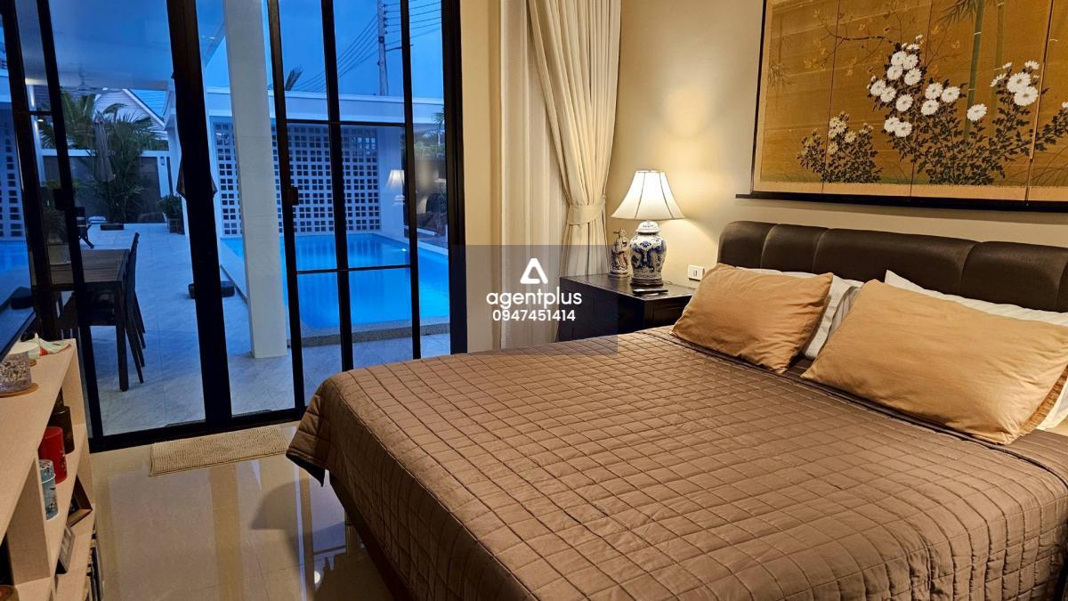 พูลวิลล่าหรูใหม่ ใจกลางพัทยา – Parkside Pool Villas ใกล้ทะเลสาบมาบประชัน บรรยากาศเงียบสงบ