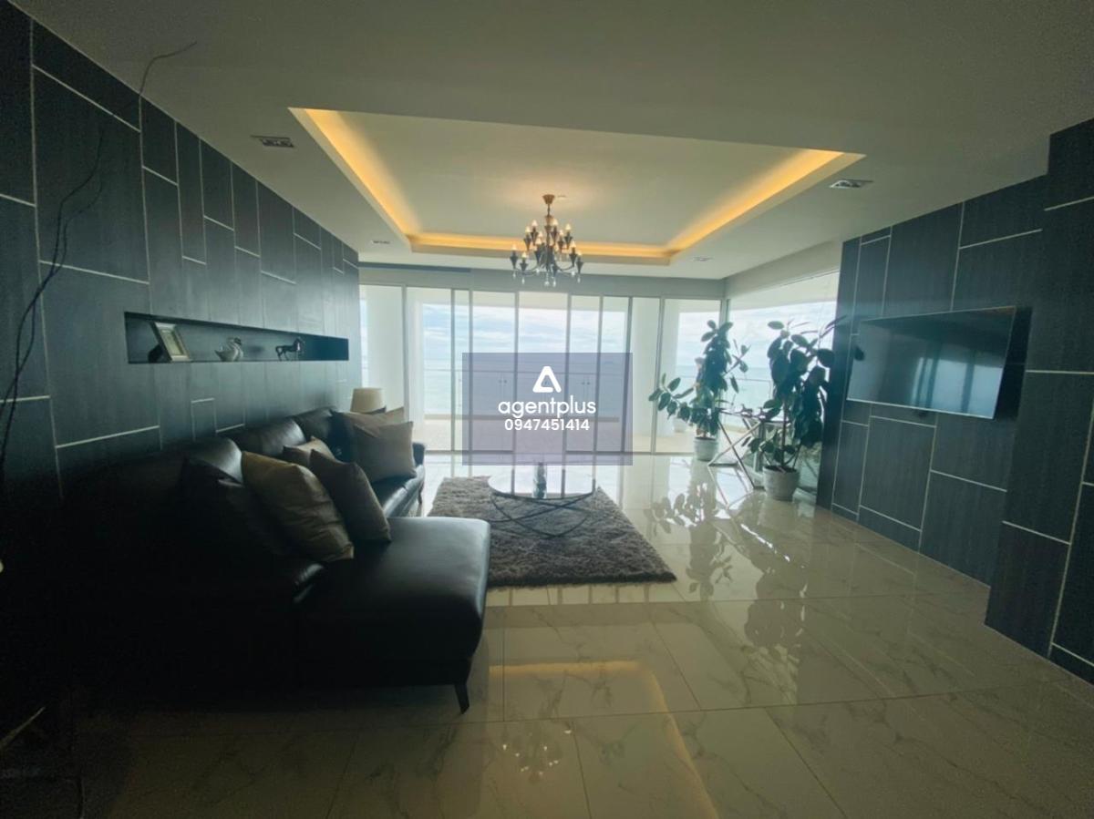 ขายคอนโดสวย วิวทะเล ห้องพร้อมอยู่ ราคาพิเศษ The residences พัทยา
