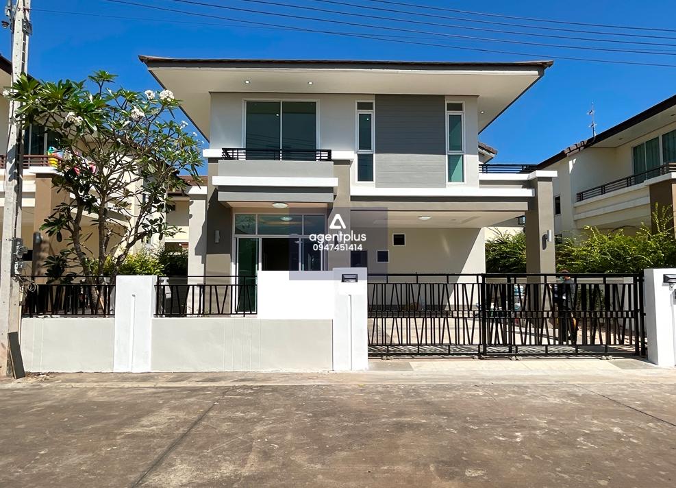 ขายด่วนบ้านเดี่ยว โครงการธันวาทาวน์ อุดรธานี-บ้านเลื่อม เมืองอุดรธานี ปรับปรุงใหม่ บ้านเดี่ยว 2 ชั้น การคมนาคมสะดวก สาธารณูปโภคครบครัน