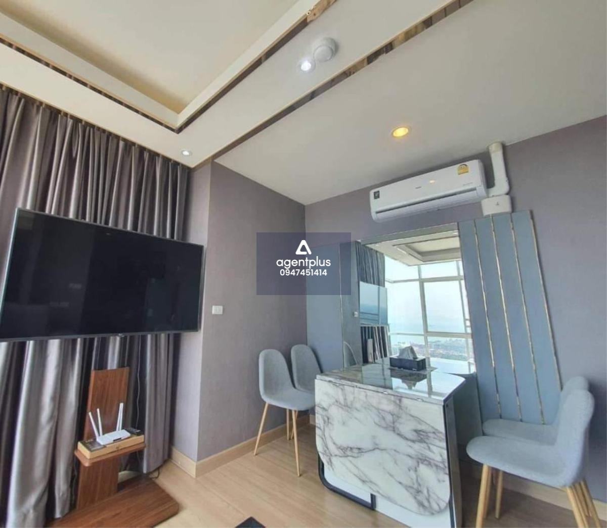 คอนโดวิวทะเลพร้อมเข้าอยู่ ราคาพิเศษ The Grand Jomtien Beach พัทยา