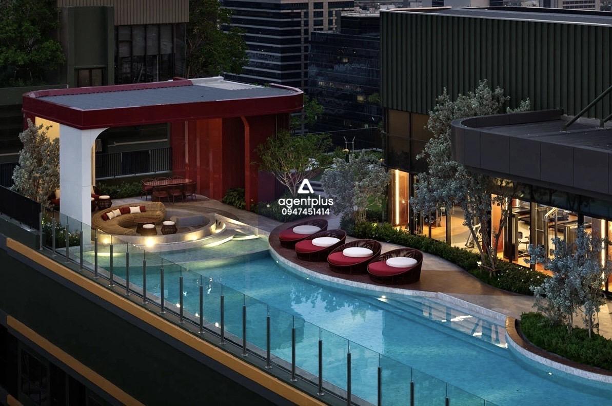 คอนโด เดอะ ไลน์ ไวบ์ ใจกลางห้าแยกลาดพร้าว