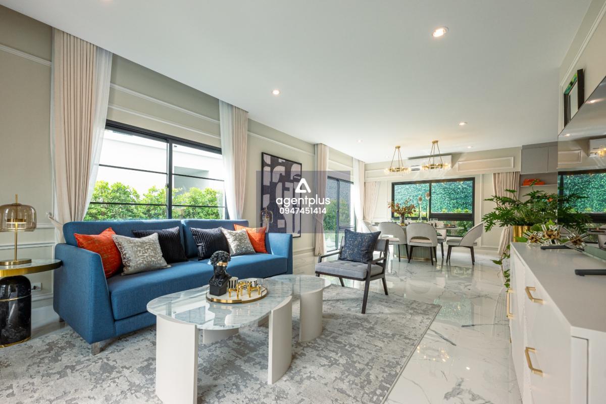 บ้านโมเดิร์น คลาสสิค 2 ชั้น โครงการเศรษฐสิริ แจ้งวัฒนะ ประชาชื่น 2