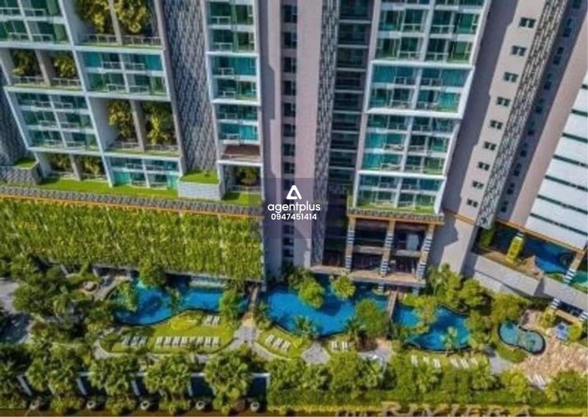 คอนโดราคาพิเศษ ห้องพร้อมอยู่ Rivera จอมเทียน พัทยา