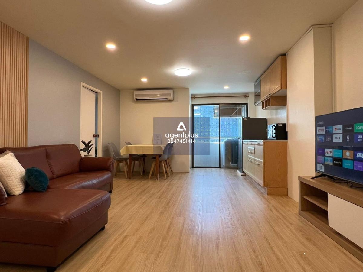 ให้เช่าคอนโด 2 ห้องนอน ให้เช่าใกล้ BTS ราชเทวี 