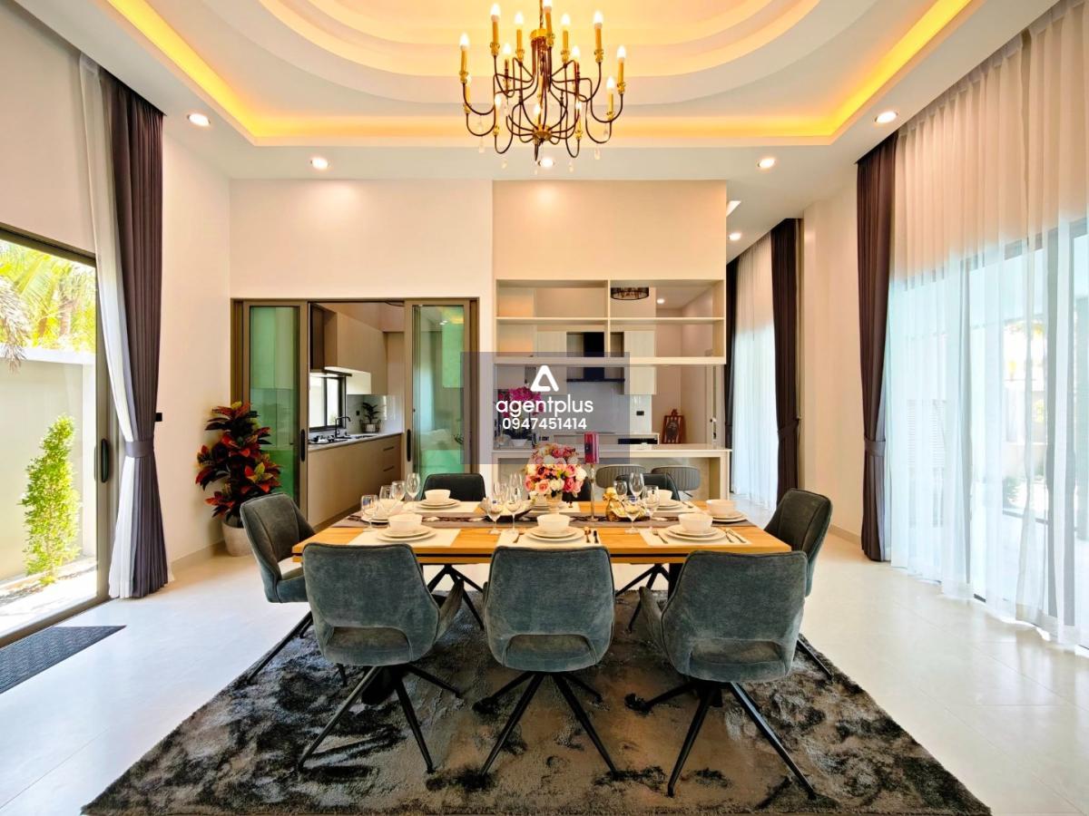 #ขายบ้านเดี่ยว พร้อมสระว่ายน้ำส่วนตัว พื้นที่กว้างขวาง อยู่สบาย ฟังก์ชันครบ พร้อมเข้าอยู่ พัทยา