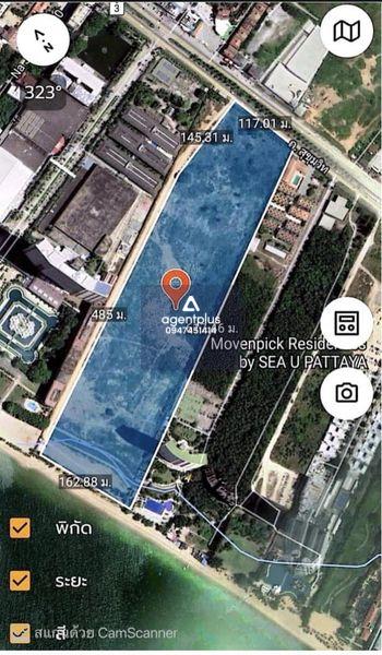 * ขายที่ดินติดทะเล ติดถนนสุขุมวิท นาจอมเทียน สัตหีบ เมืองพัทยา ชลบุรี