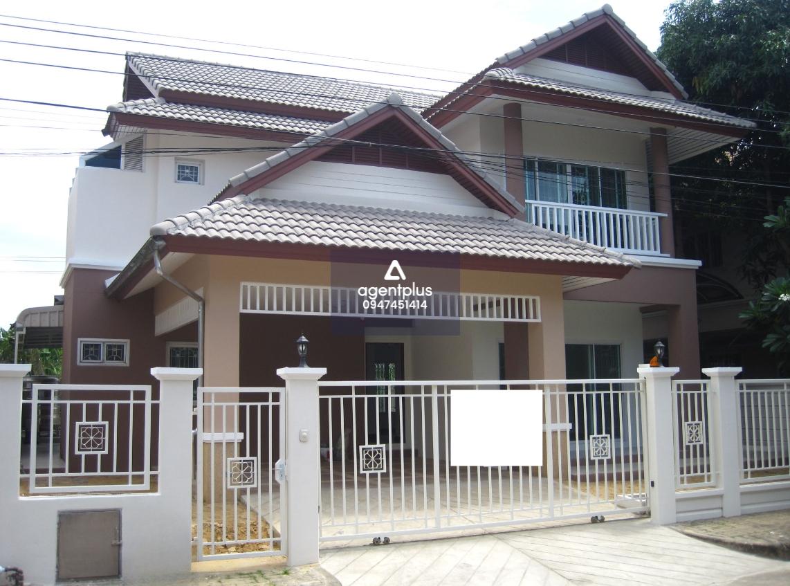 ขายบ้านเดี่ยว โครงการราชาวดี บางมด ปรับปรุงใหม่ บ้านเดี่ยว 2 ชั้น ทำเลดี การคมนาคมสะดวก เหมาะสำหรับครอบครัวที่ต้องการบ้านพร้อมอยู่ในย่านบางมด